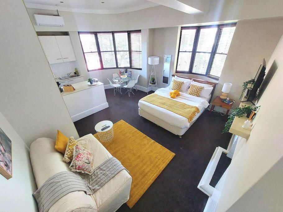 Perfect And Modern Studio, Broadway-Chippendale ซิดนีย์ ภายนอก รูปภาพ